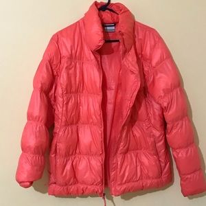 Columbia winter jacket, water resistant.